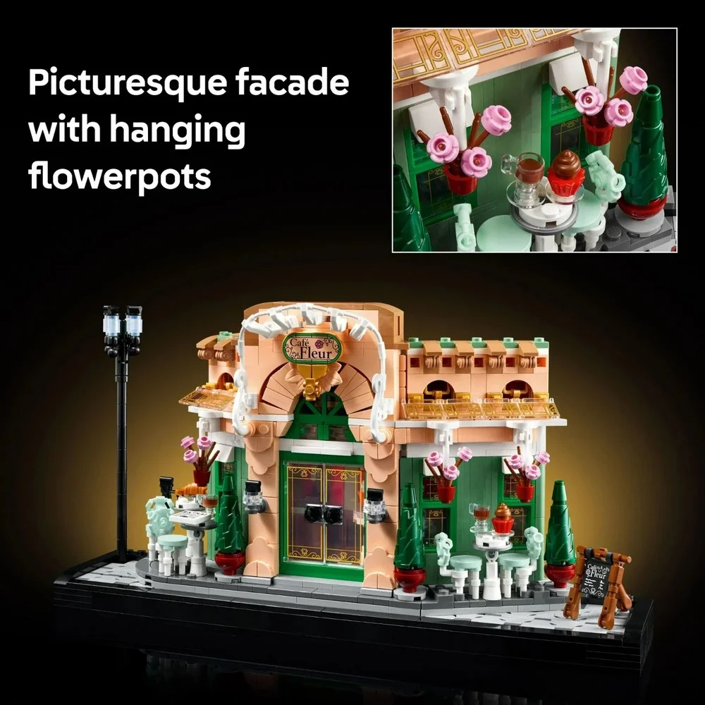 LEGO ICONS/FRENCH CAFE/10362/1101 PCS/NEW/MINT BOX/MSLIFC070226